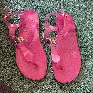 Michael Kors Stylish Pink Sandals